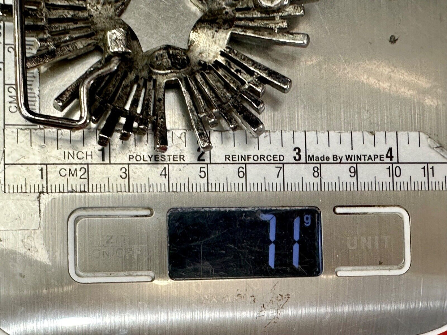 Art Deco Theme Style vintage B-Low The Belt Belt Buckle