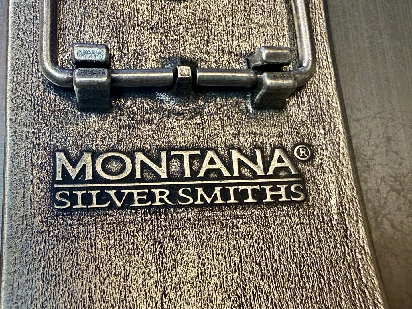 USA United States Flag American Pride Patriotic Montana Silversmiths Belt Buckle