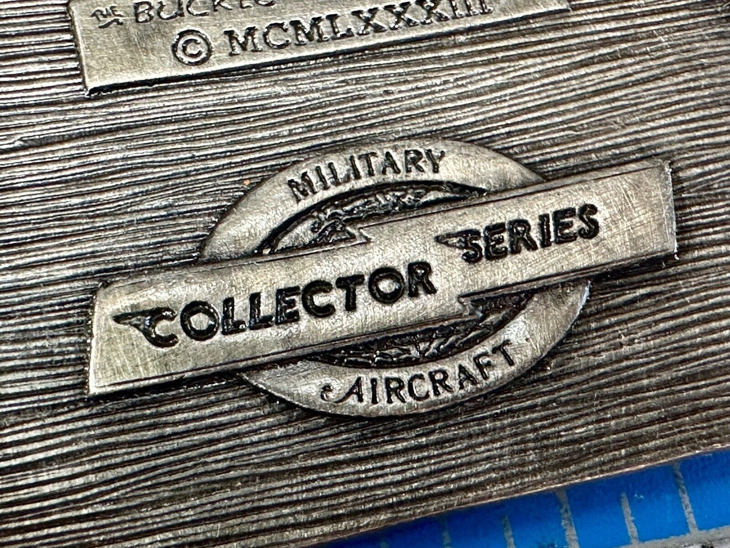 B-1B Military Aircraft Air Force Belt Buckle Connection Rockwell International