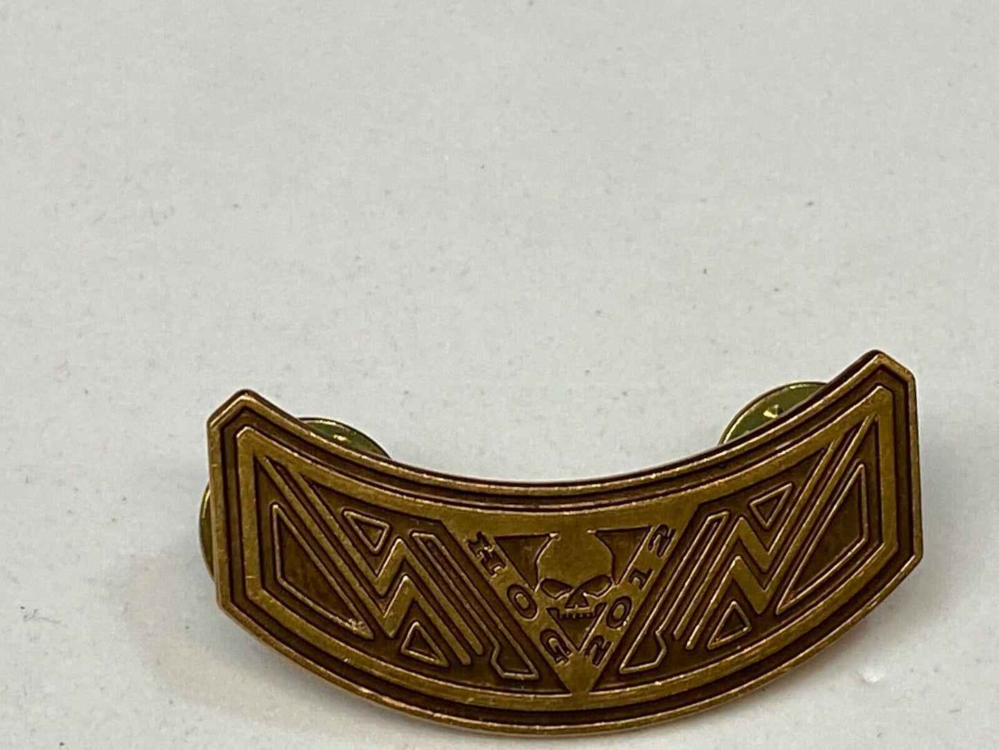 2012 HARLEY-DAVIDSON Owners Group HOG Willie G Skull Rocker Pin