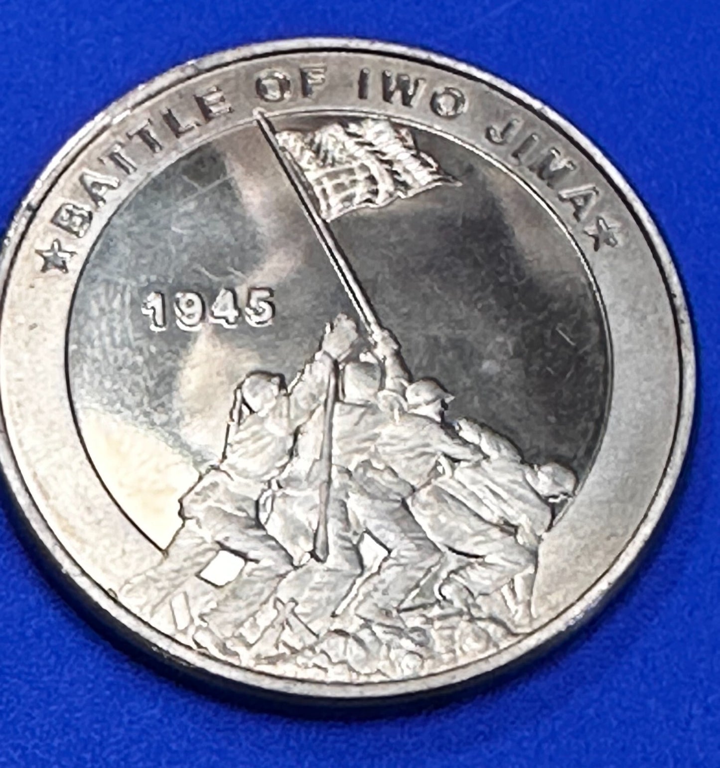 Battle Of Iwo Jima 1945 Uncommon Valor Was a Common Virtue Coin Collectors