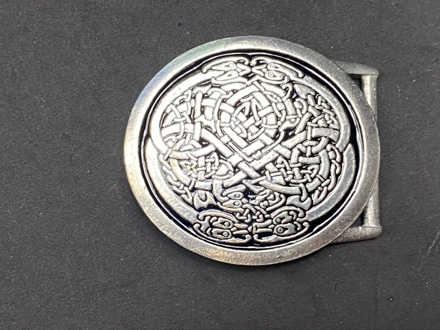 Vintage Art Design 1994 Tom Meier belt buckle