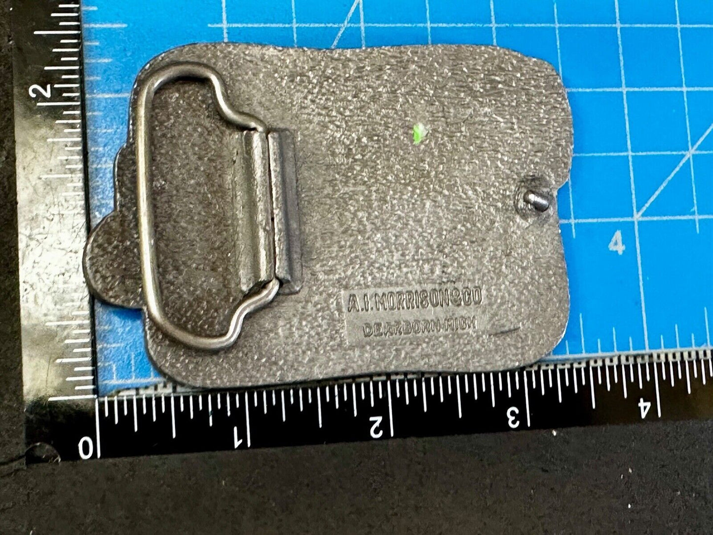 1977 Fordson Tractor - 60th Anniversary Vintage Farming Collectable Belt Buckle