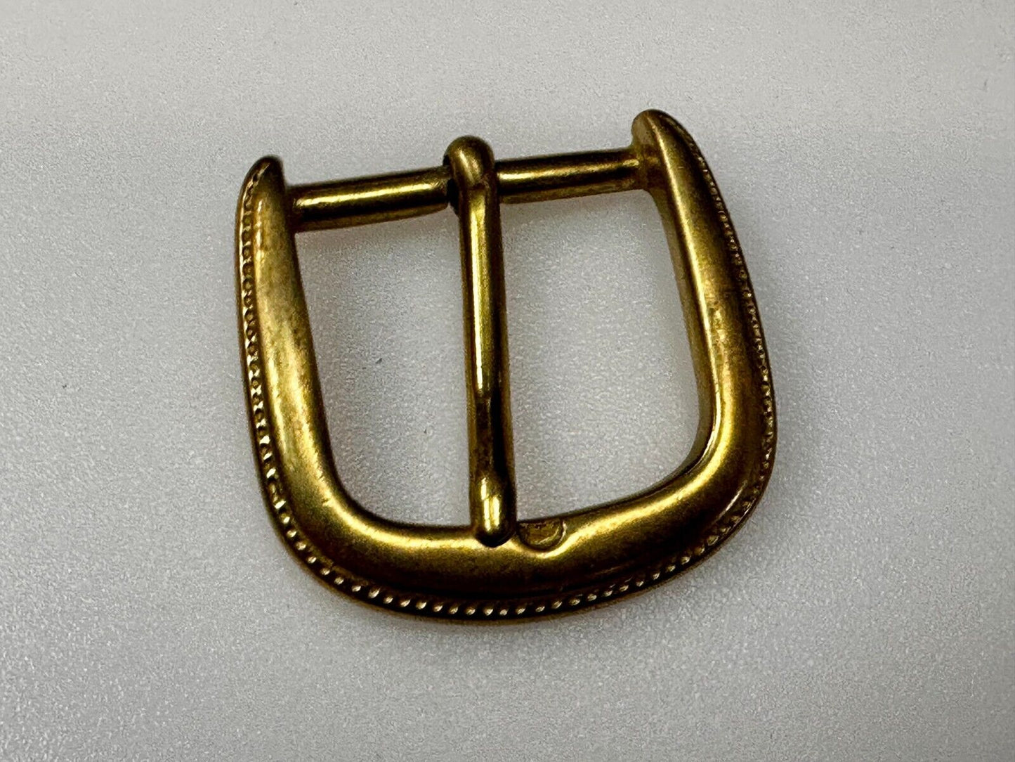 Belt buckle Hippy Vibe Brass Tone Belt Buckle