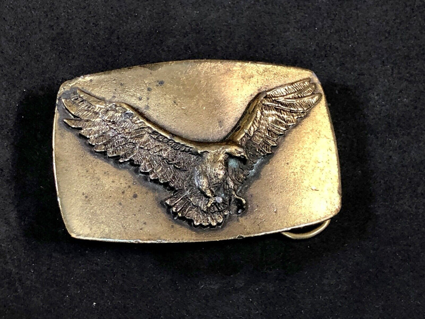 VINTAGE 1976 Western Eagle by the great American Belt Buckle company