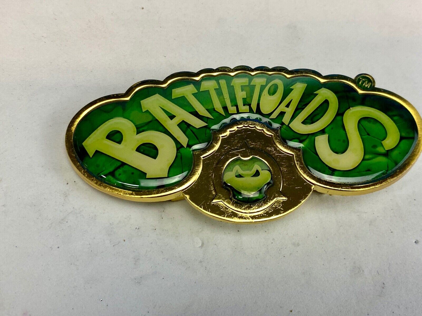 Battletoads Battle Toads Loot Gaming Crate Belt Buckle Rare Champion June 2017