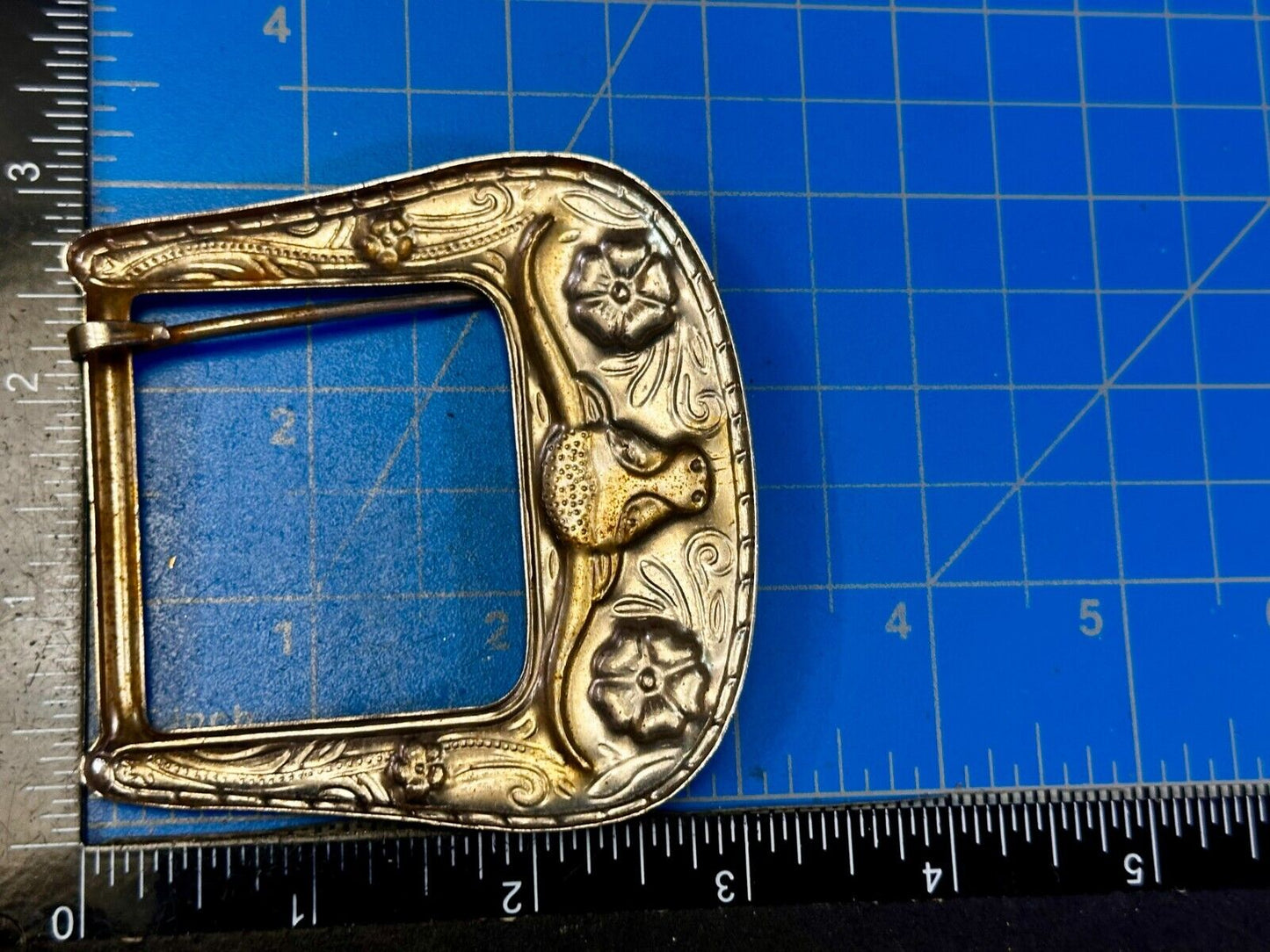 Texas Long Horn Steer Rodeo Cow Ranger Style Replacement Western Belt Buckle