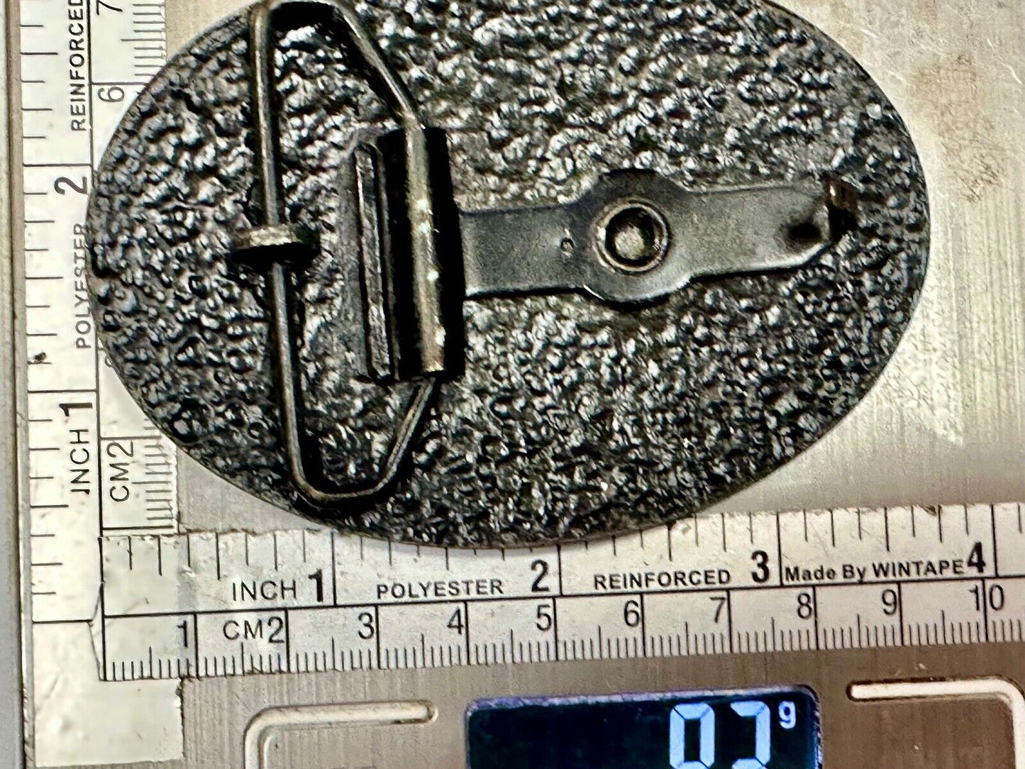 Bicentennial USA America 1776 - 1976 Eagle Arrows Vintage belt buckle