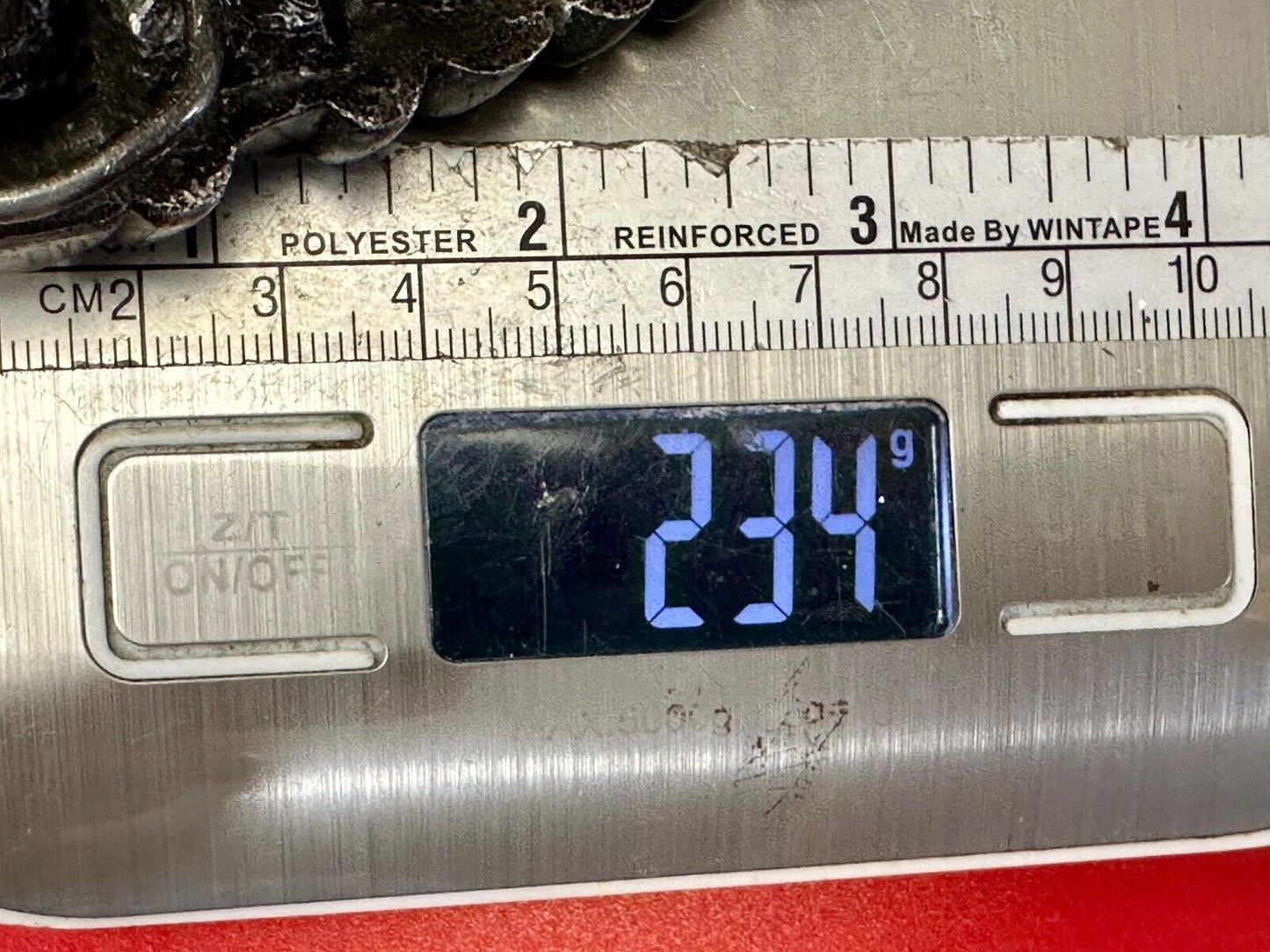Train Steam Locomotive Vintage 1978 Cutout RR Bergamot Belt Buckle #1002