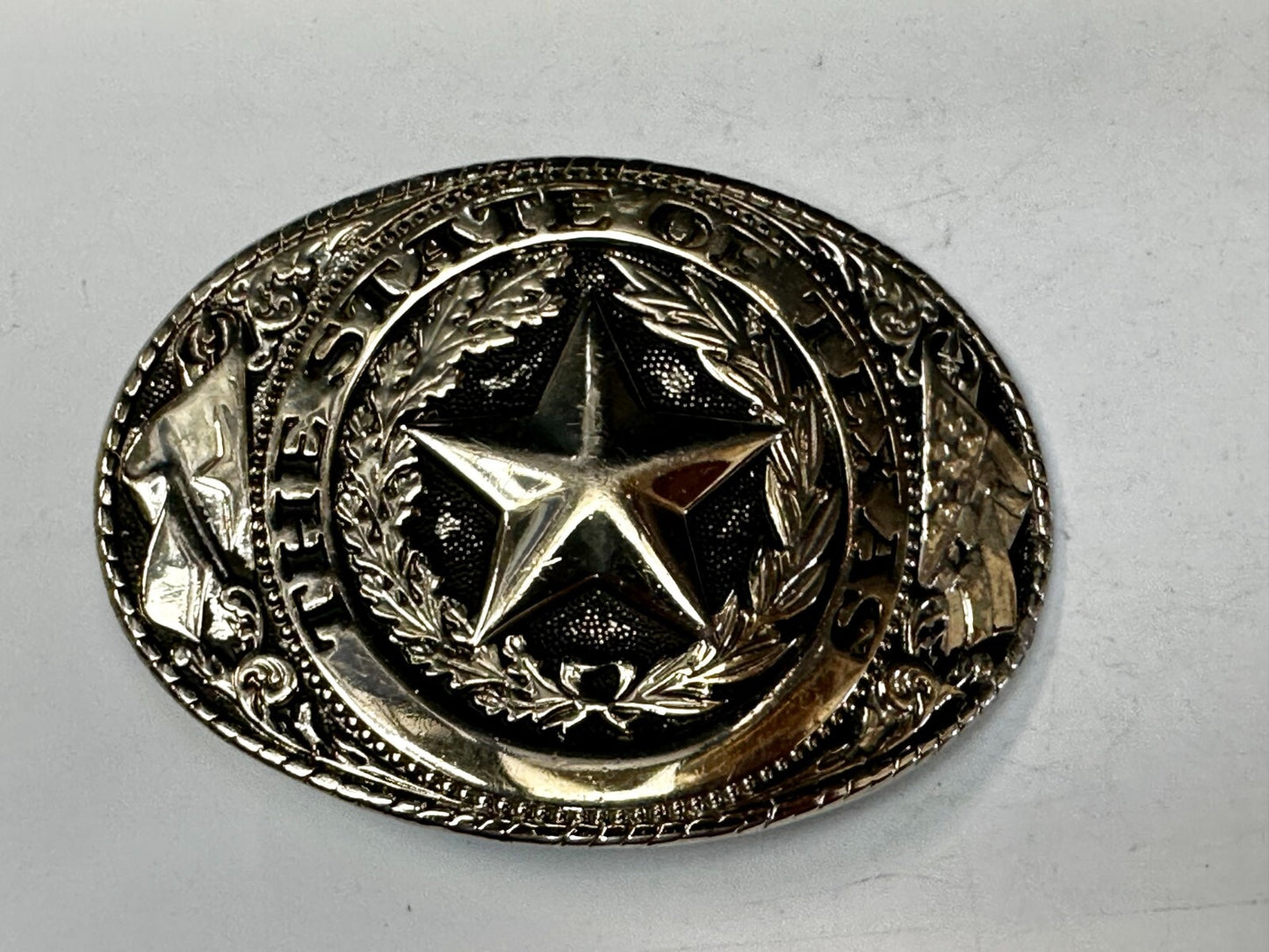 The State of Texas Lone Star Statehood Series Commemorative Belt Buckle W USA