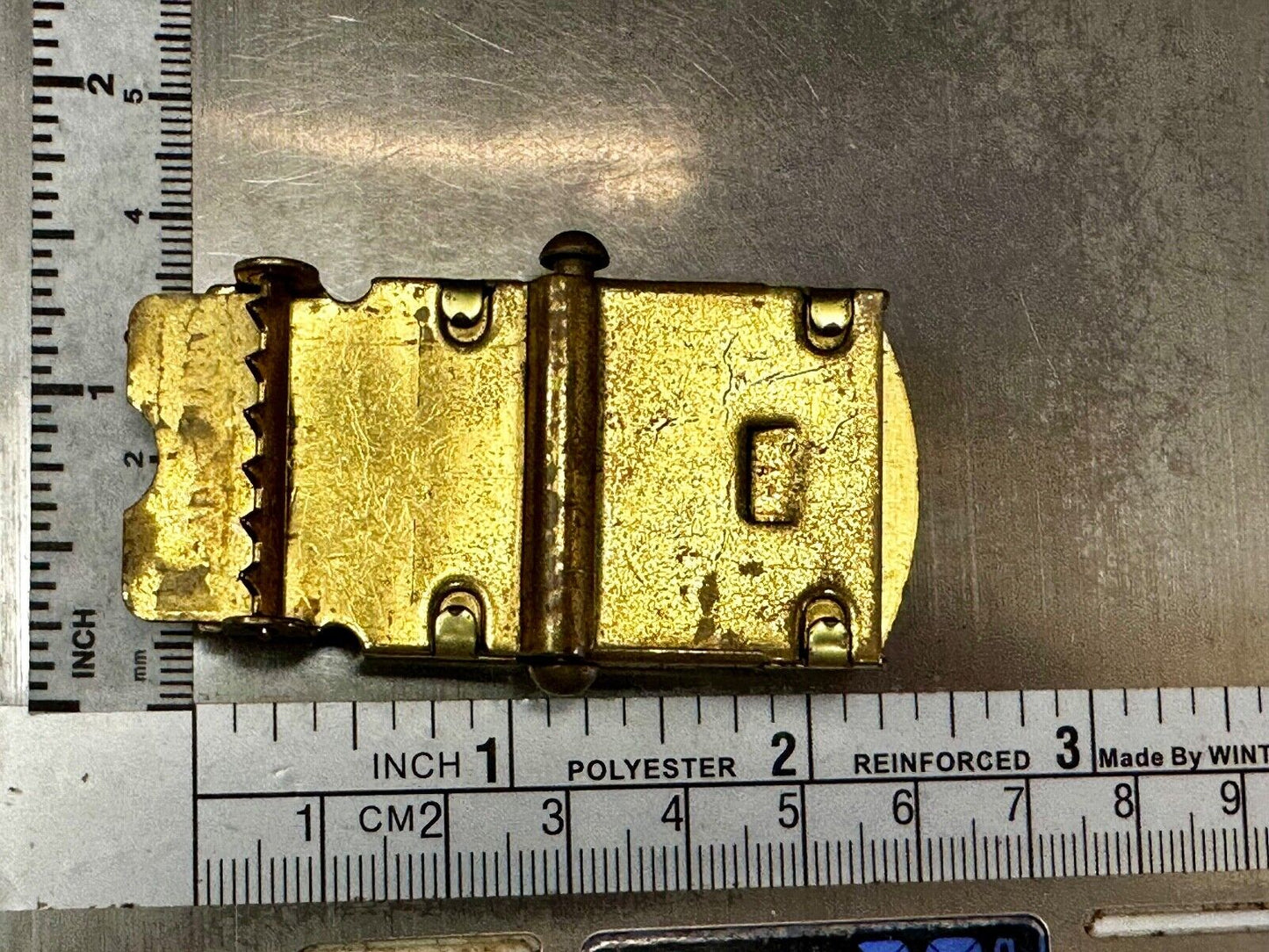 Tiger Cub Scout Replacement Solid Brass USA made Uniform Belt Buckle