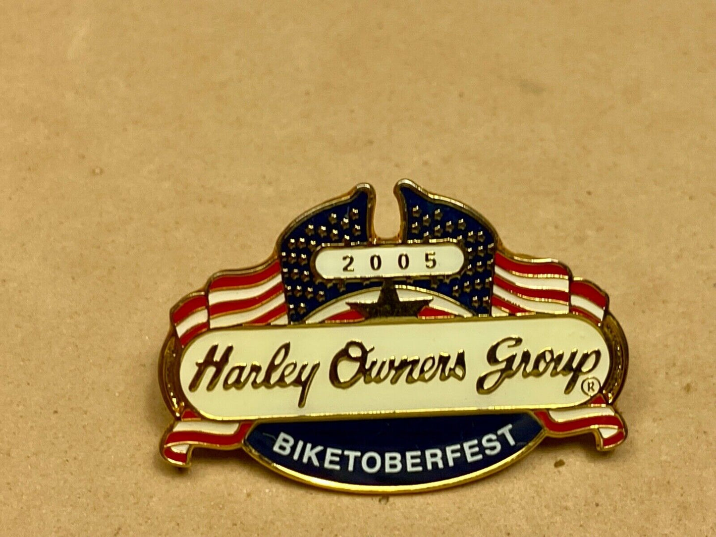 2005 HOG Biketoberfest - Harley Davidson Motorcycle Collectors pin