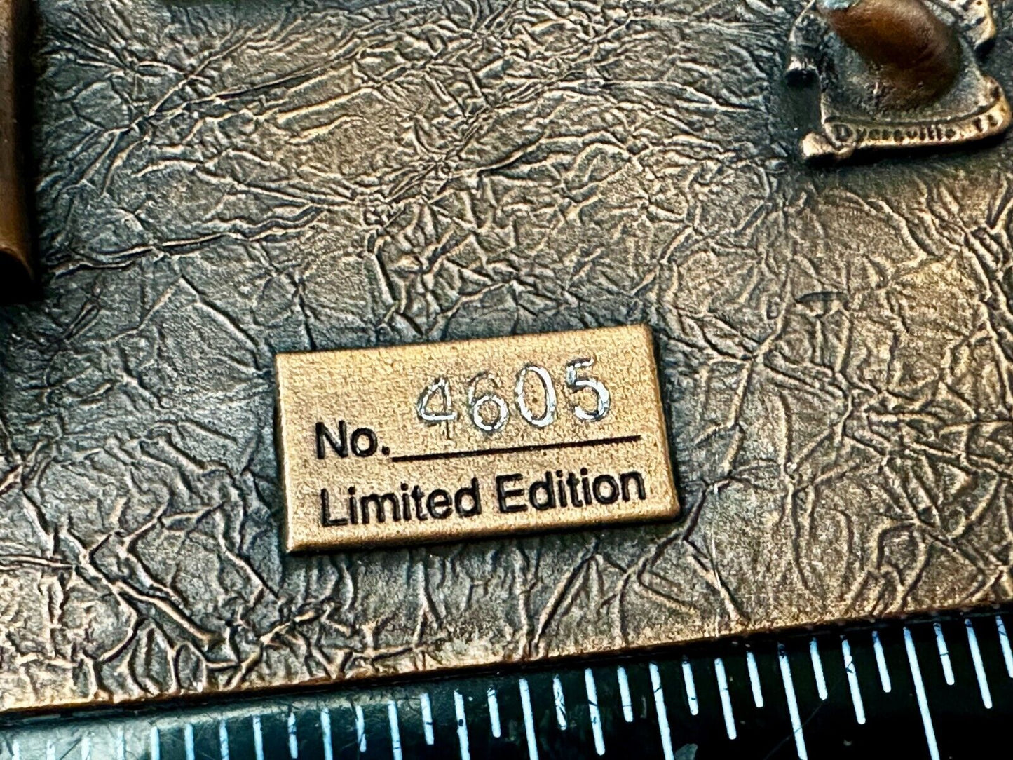 TISCO 58 Years Tractor Implement Supply Co. Since 1937 Belt Buckle by Spec-Cast