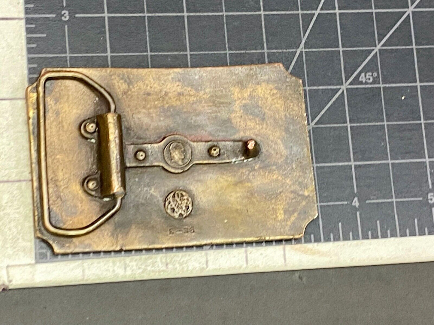The Hangtown Jerkline - Sierra Humps And Saddlebacks Stagecoach Belt Buckle