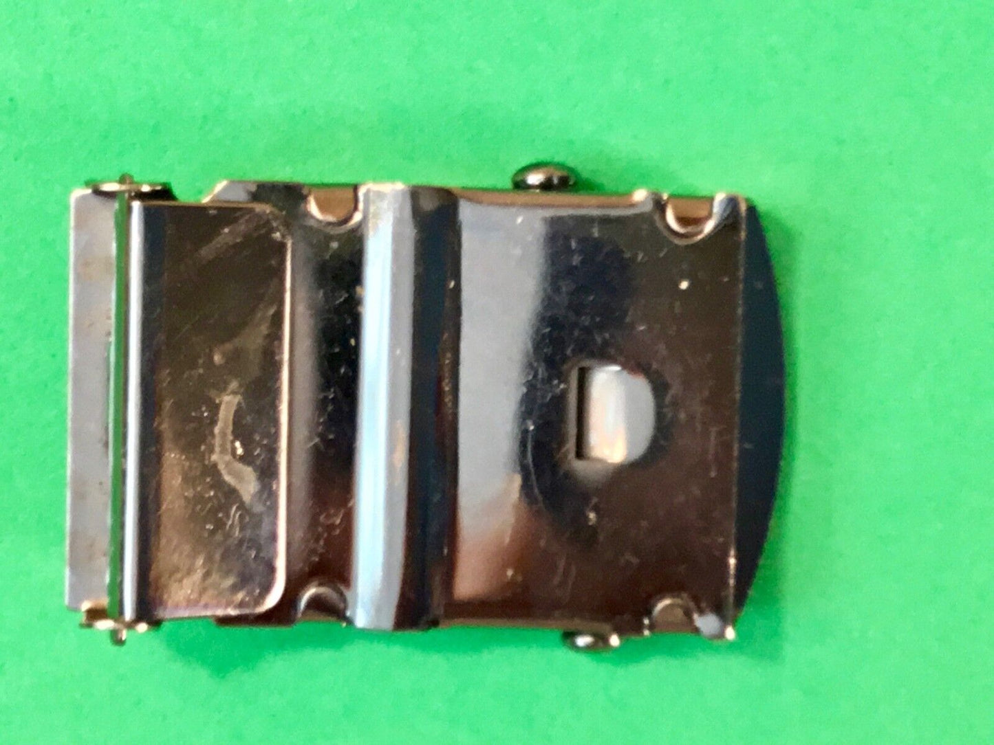 Vintage 90's Union Bay Silver Tone Dress Belt Buckle