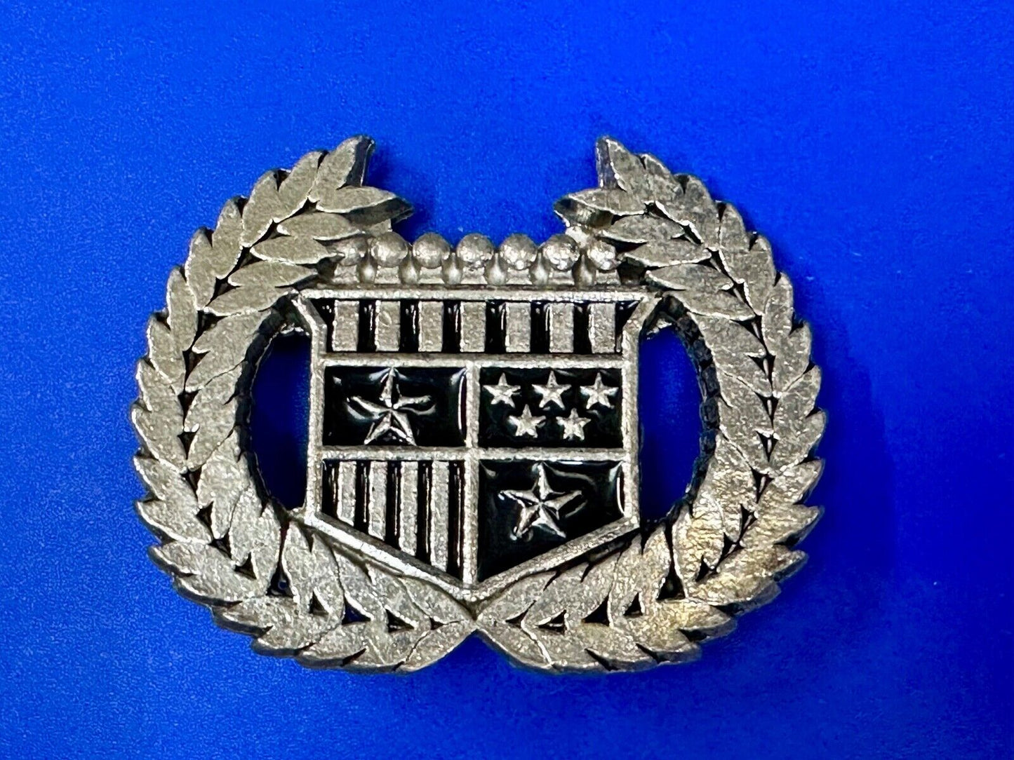 Vintage Cadillac Olive Branch Logo Cutout Belt Buckle by Mobtown 2002