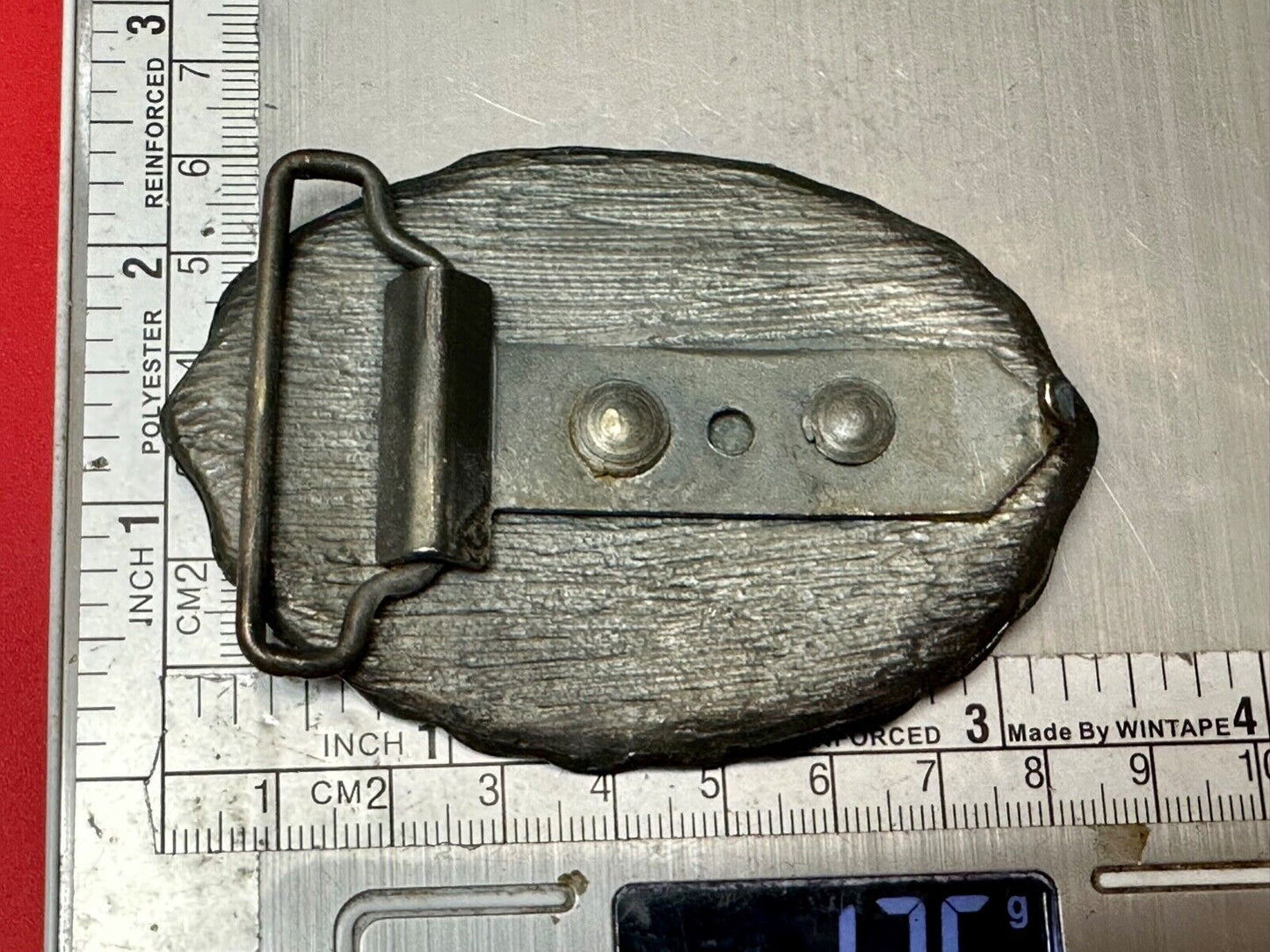 200 years ago Liberty bell commemorative patriotic belt buckle