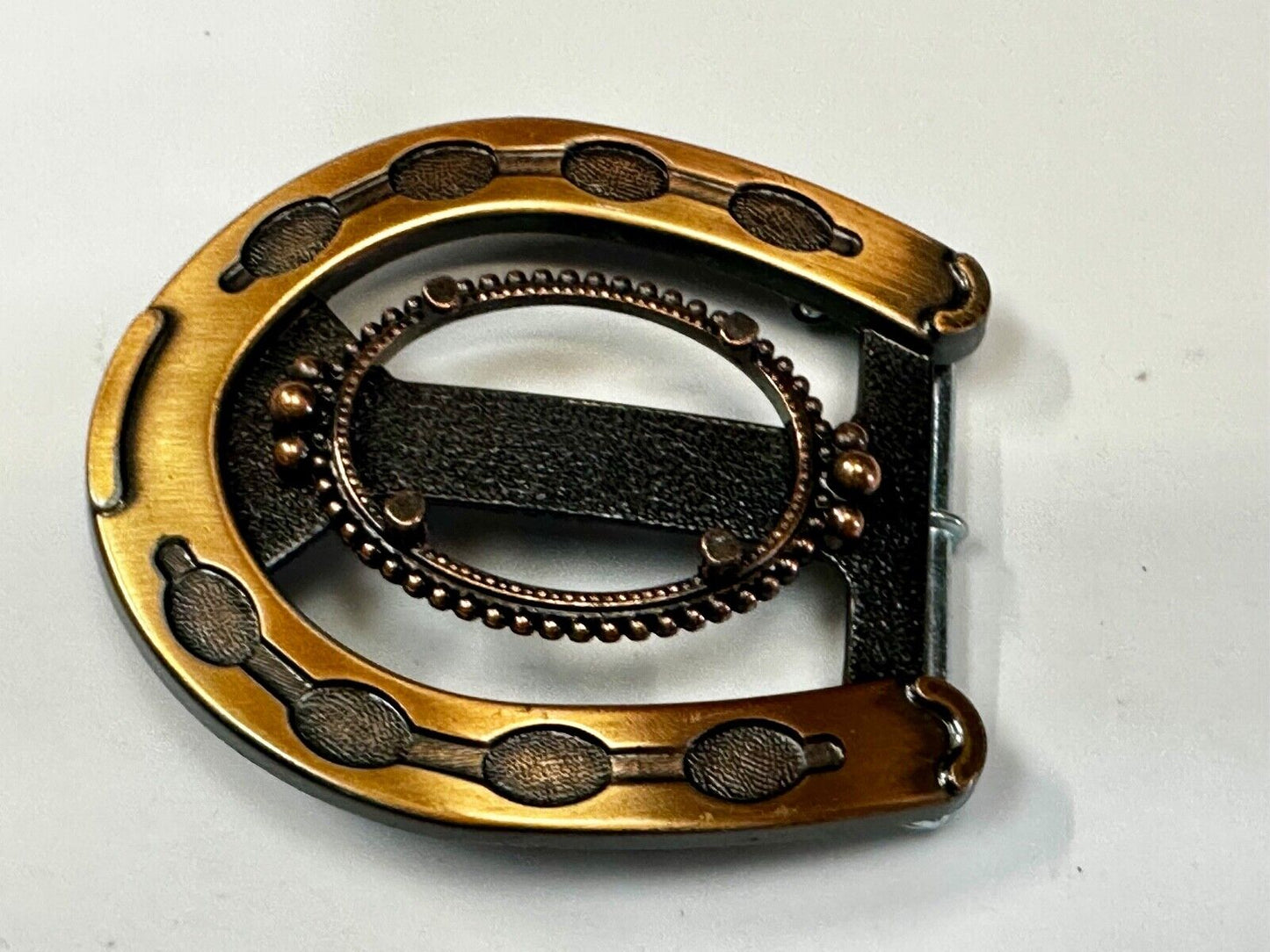 30 x 40 mm Western Horseshoe Shpaed Belt Buckle To Mount Your Cabochon Gem Stone