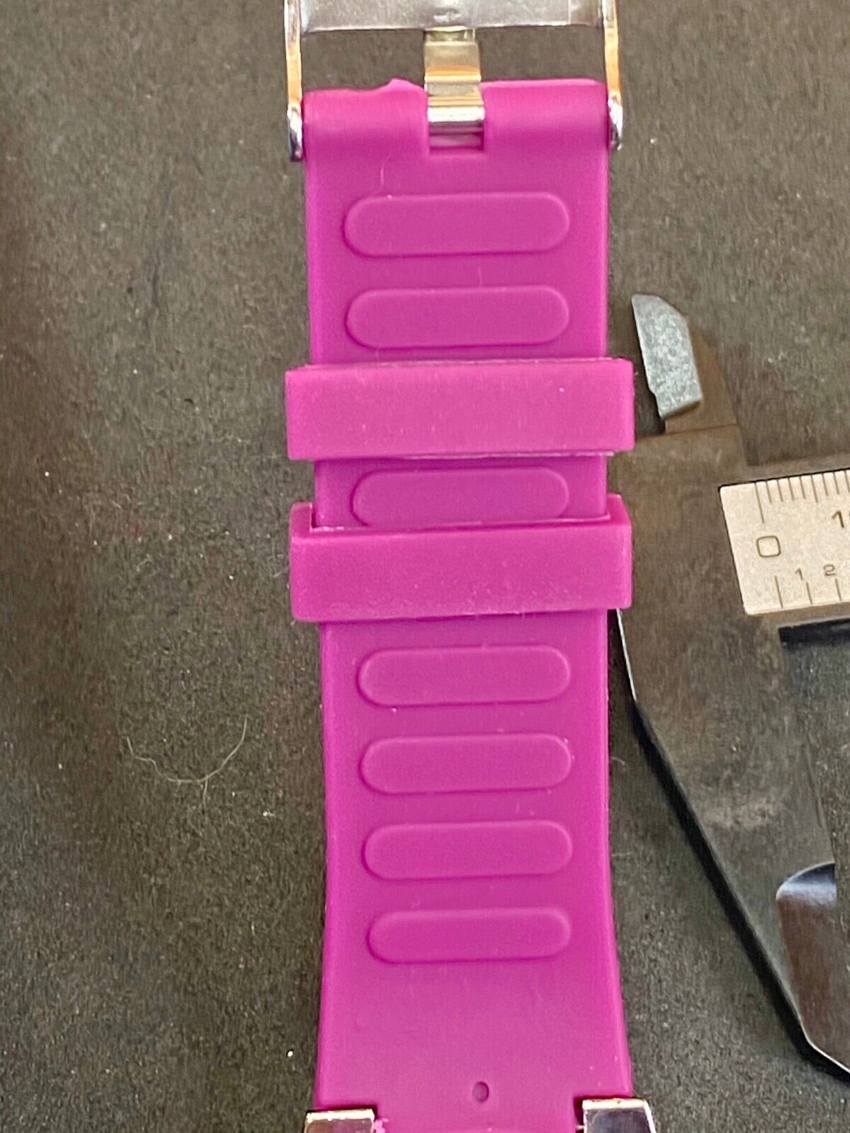Terner 052009-1 Women's Watch - Pink Band Rhinestone Accents - New Battery