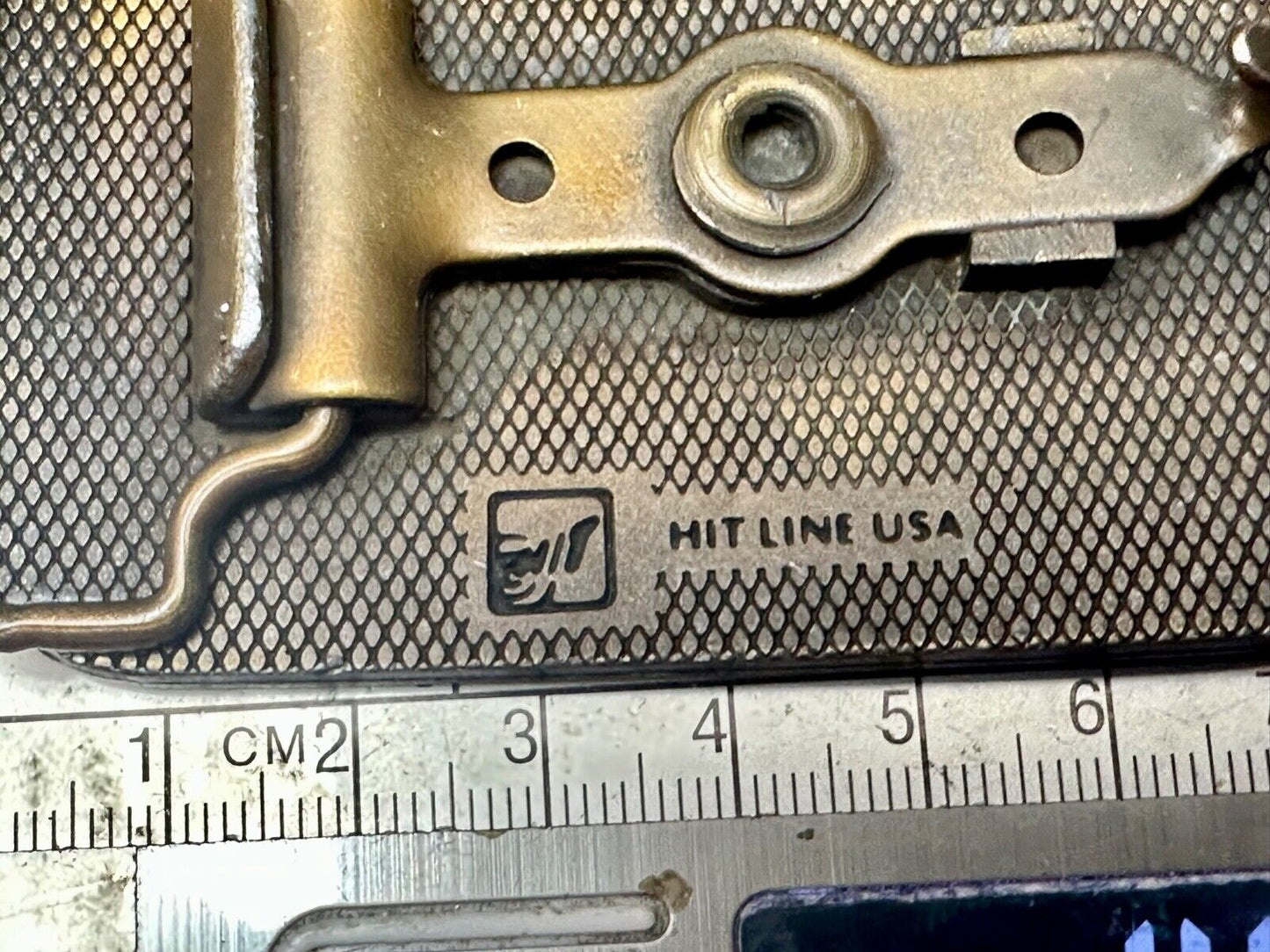 Black Hills Ambulance Belt Buckle Hit Line U.S.A. Paramedic EMT by Hit Line