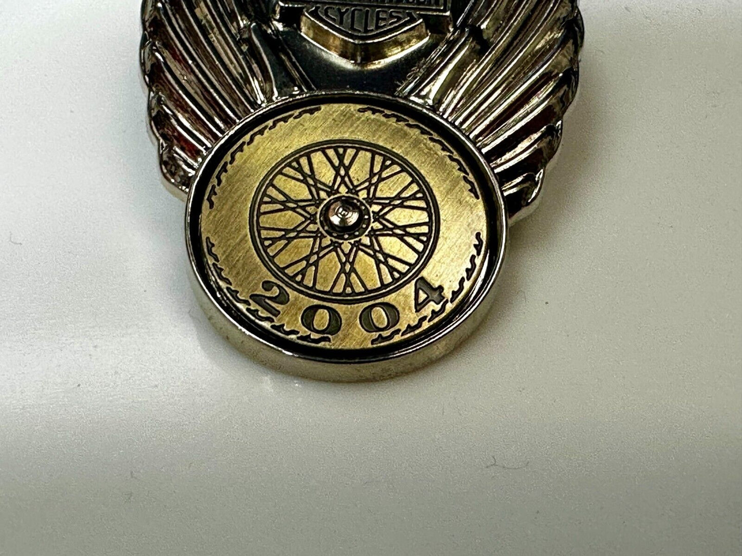 2004 MDA Harley Davidson Motorcycles Pin for Jacket or Vest
