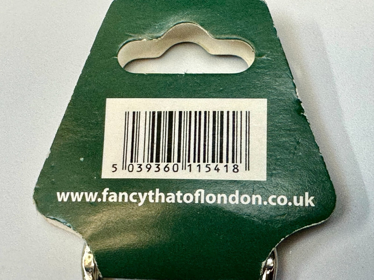 Big Ben Fancy That of London Souvenir Gift Keychain - Key Ring Chain