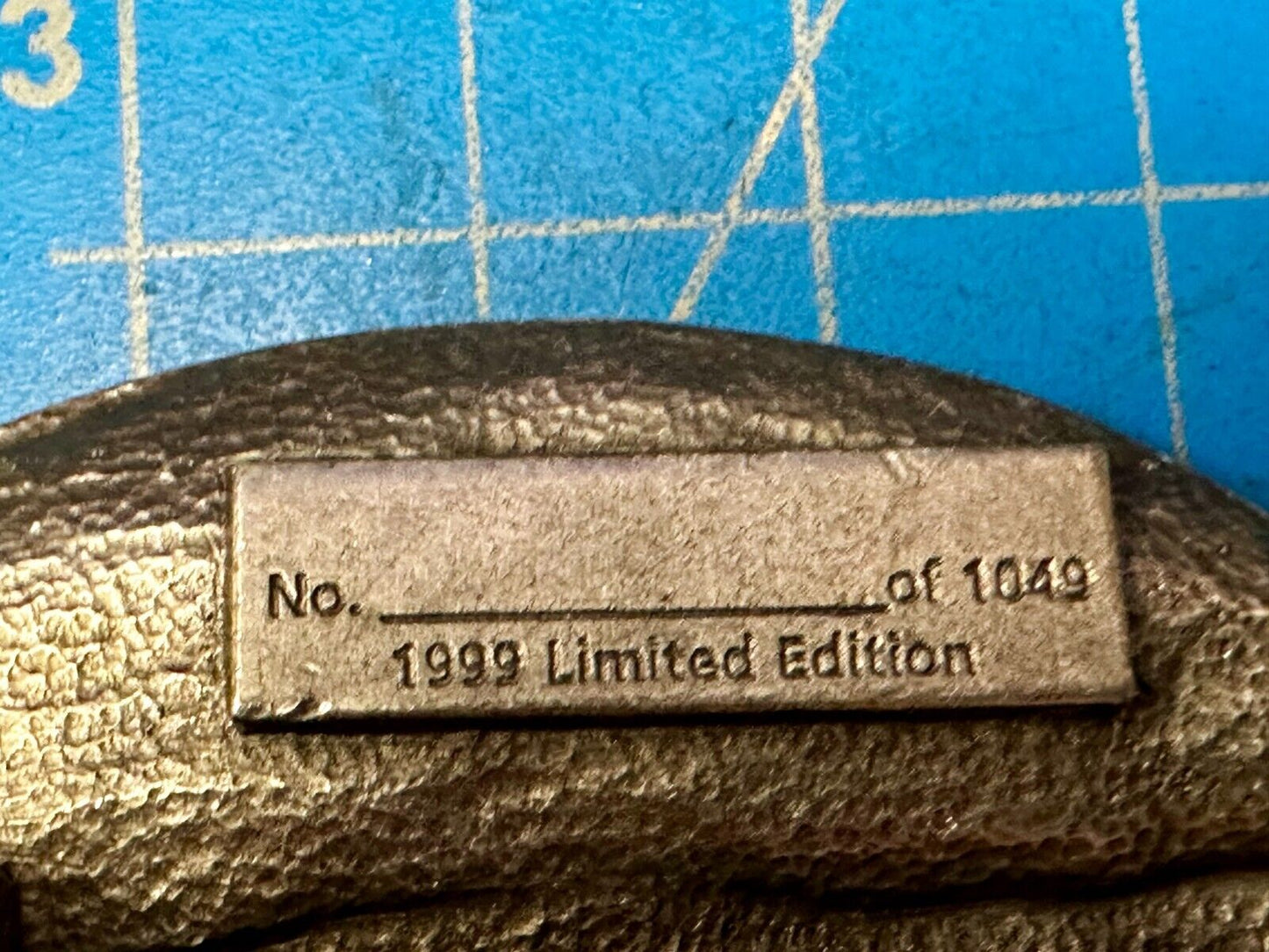 1999 Alaska Iditarod Commemorative Belt Buckle by Siskiyou