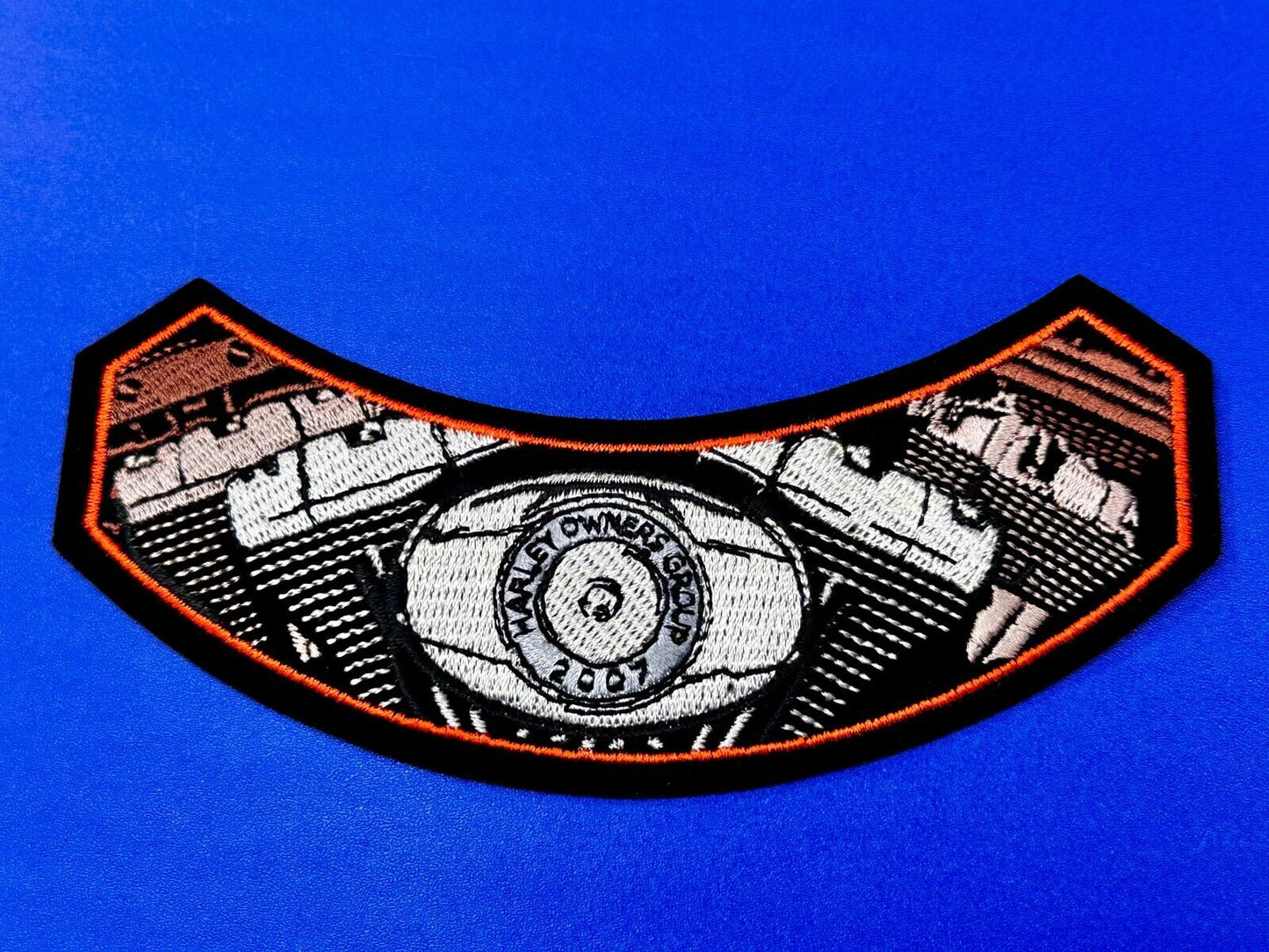 2007 Twin Engine Harley Davidson Owners Group Motorcycles Jacket Vest Patch