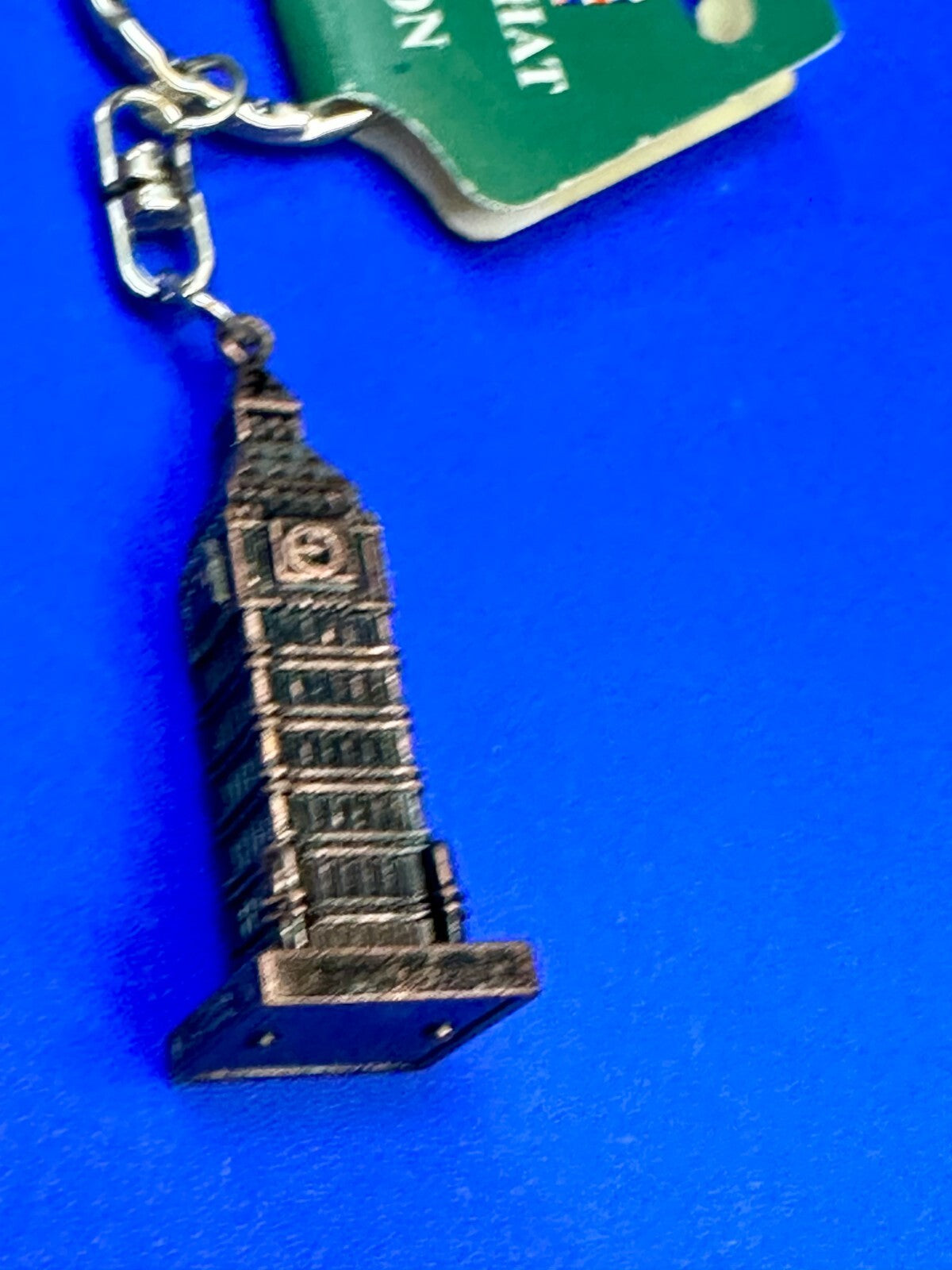 Big Ben Fancy That of London Souvenir Gift Keychain - Key Ring Chain