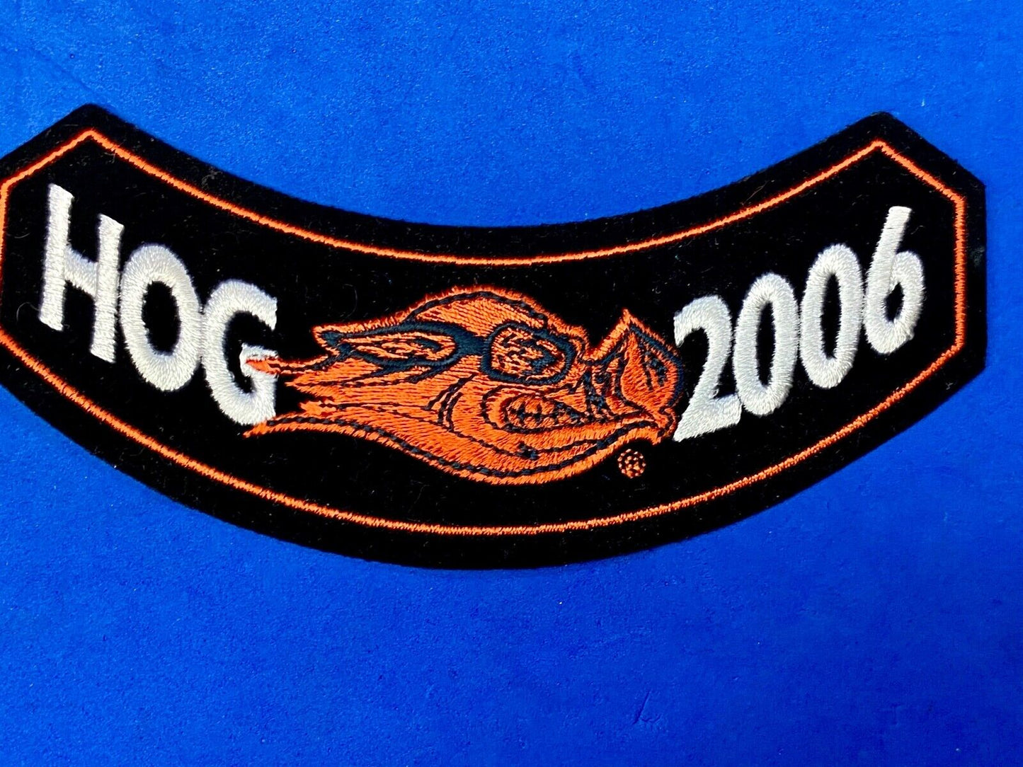 2006 Harley-Davidson HOG Patch old biker vest emblem motorcycle collectible Head