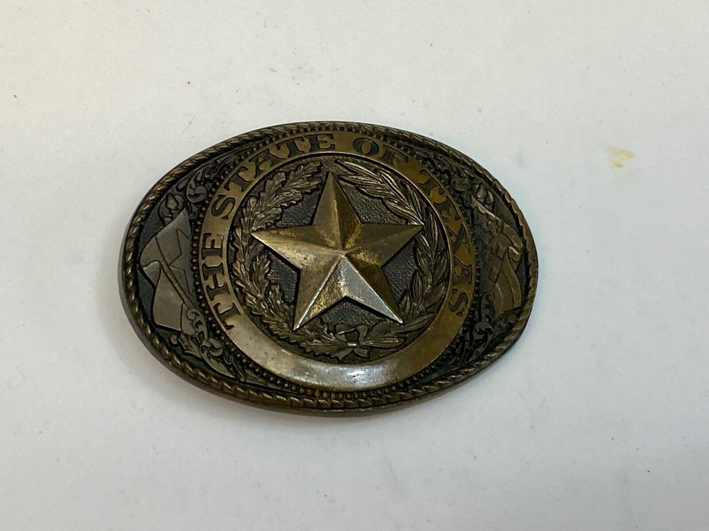 The Great State Of Texas Belt Buckle - From Tx The Lone Star State!