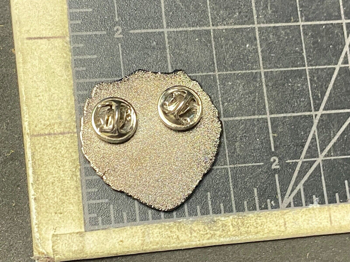 2007 MDR Ride Harley Davidson Motorcycle Collectors pin Engine & Wings