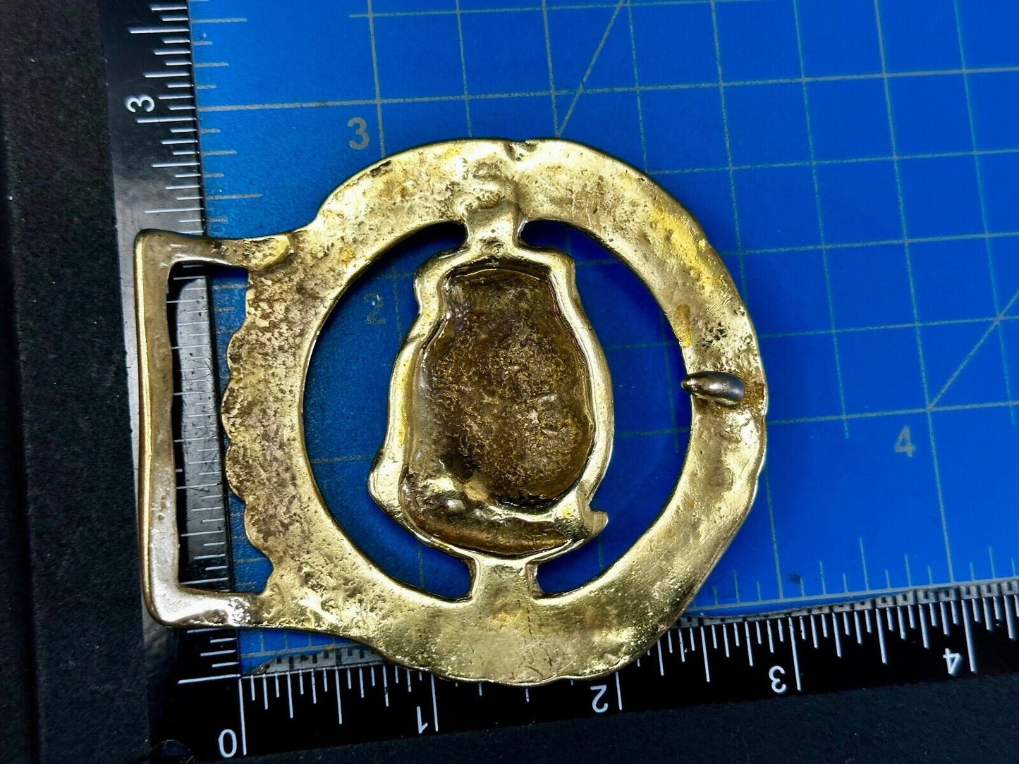 The Victorian Record Queen Victoria Royalty Horse Medallion Belt Buckle