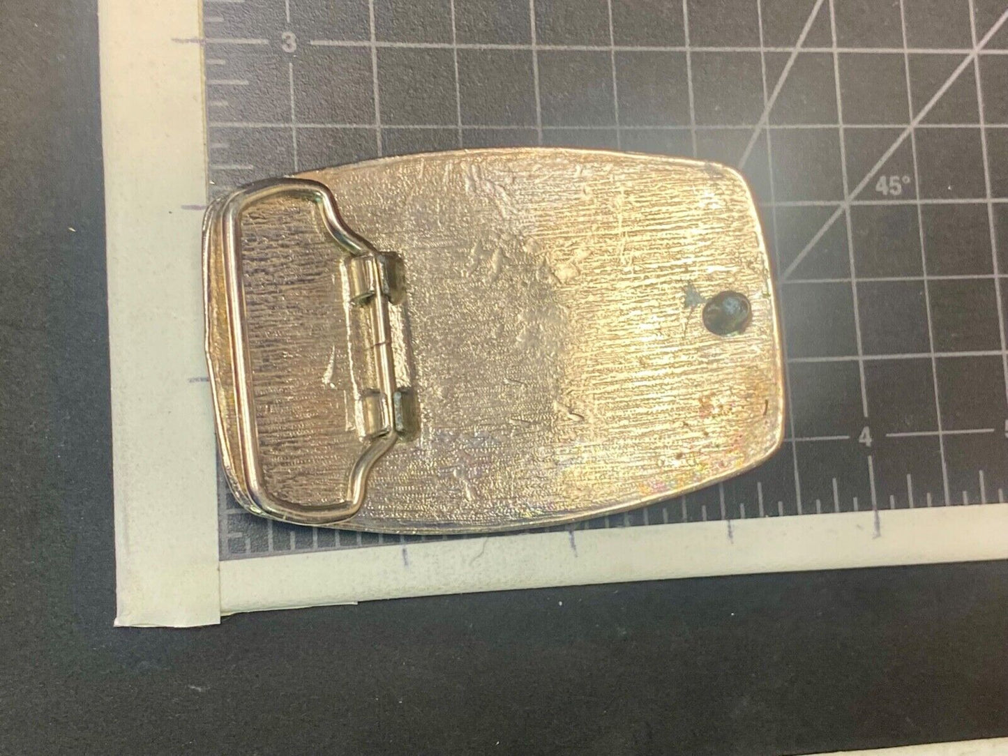 The 1982 Worlds Fair. - Knoxville Tn Tennessee Belt Buckle Sunsphere
