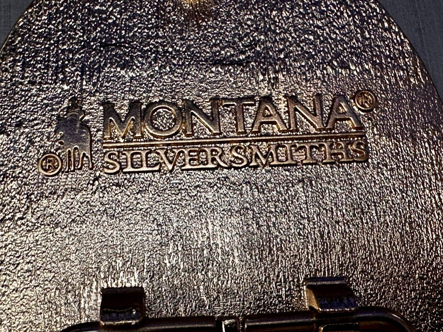 2013 Pendleton Whiskey Let'er Buck Rodeo Cowboy Montana Silversmiths Belt Buckle