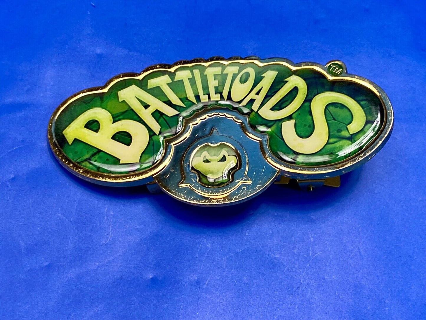 Battletoads Video Game Belt Buckle 2017 NES Nintendo Loot crate Exclusive