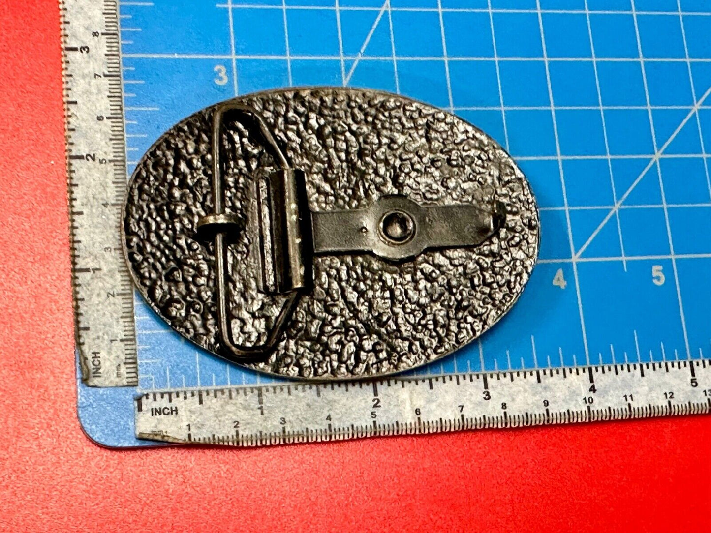 Bicentennial USA America 1776 - 1976 Eagle Arrows Vintage belt buckle