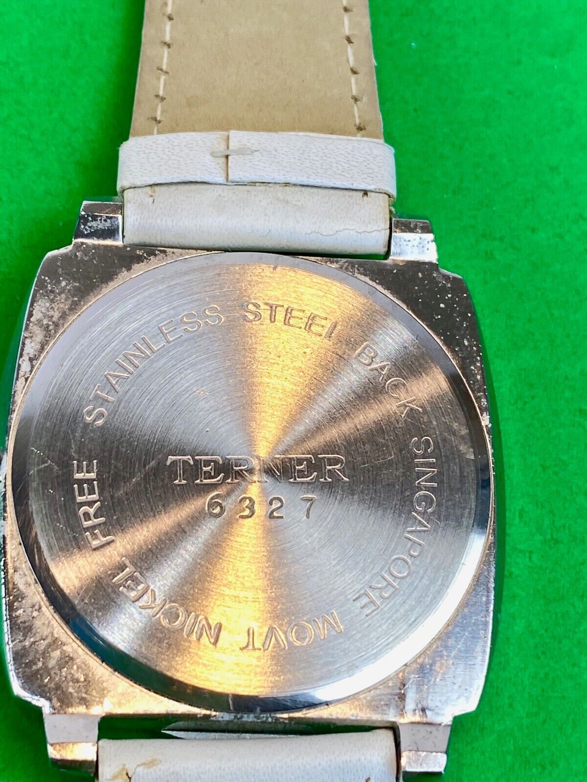 Bijoux Terner Women's Lades Dress Watch 6327- White Band - Fresh Battery