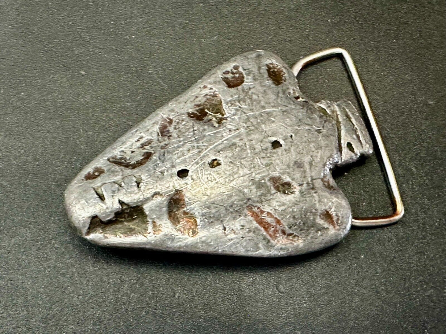 Anaconda Wire & Cable Division IMC Limited Edition Arrowhead Belt Buckle