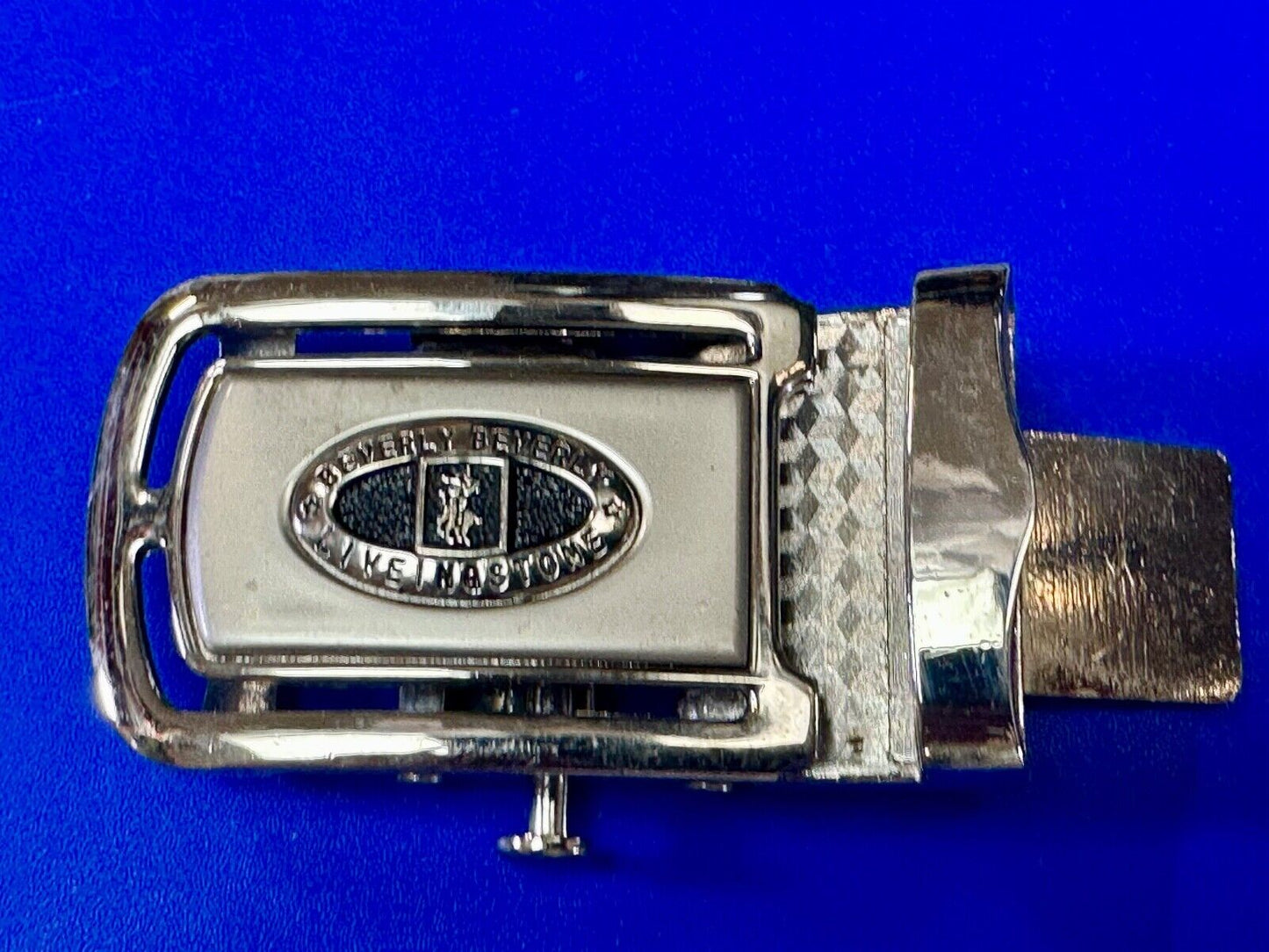 Beverly Liveingstone Vintage Ratchet Style Dress Replacement Belt Buckle