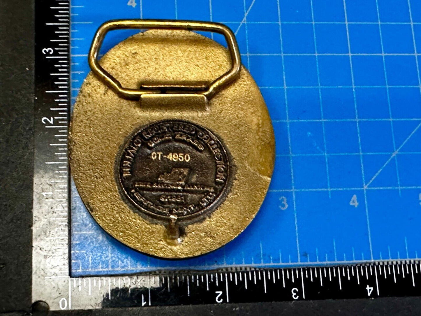 The Charging Buffalo NY State Solid Brass Belt Buckle by Heritage Mint