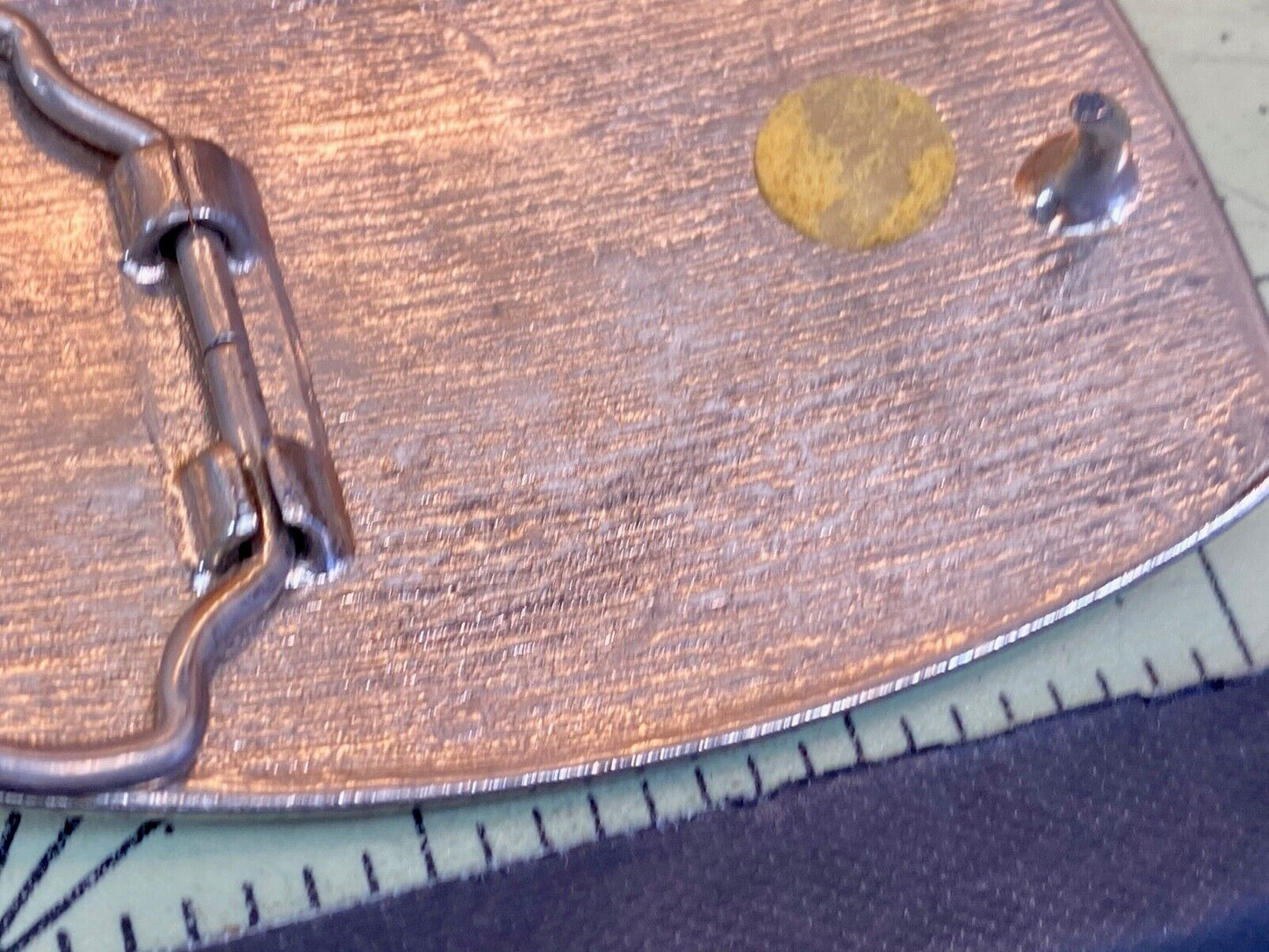 The 1982 Worlds Fair. - Knoxville Tn Tennessee Belt Buckle - Sunsphere