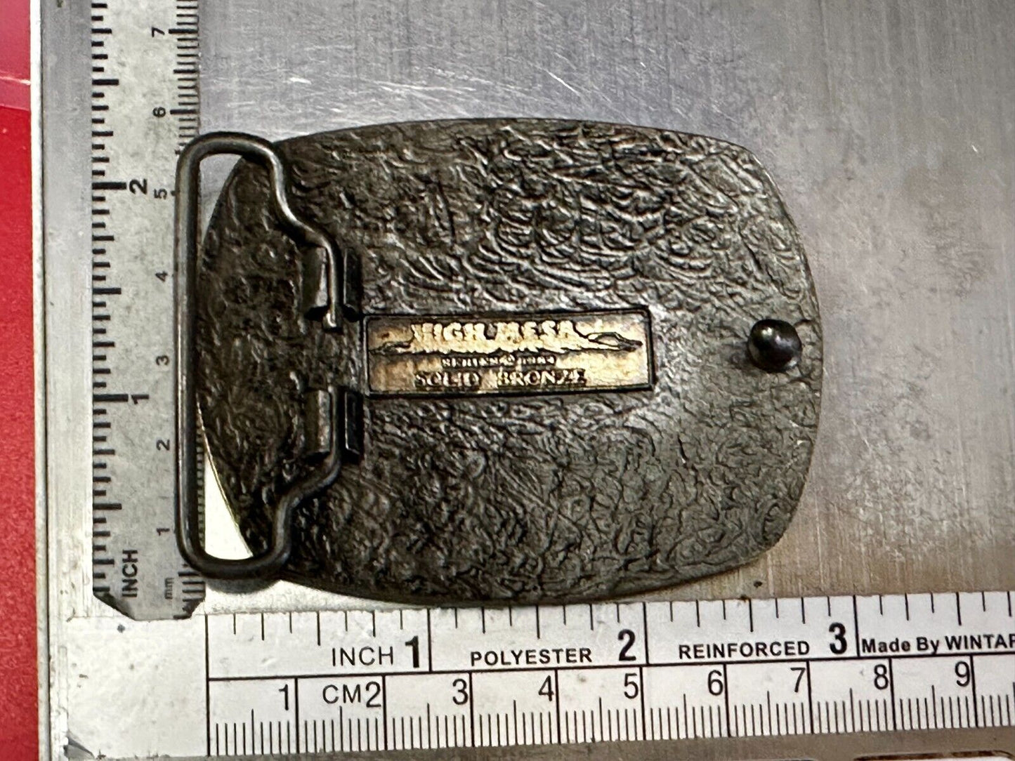 Belt Buckle Colorado