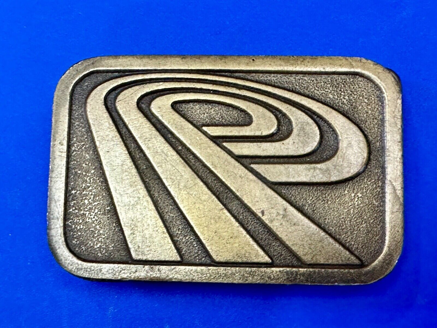 Transportation Trucking Company Emblem belt buckle by Hit Line USA