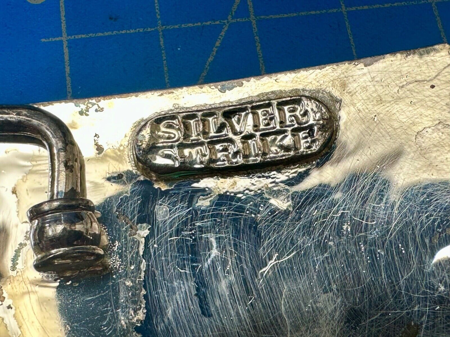 Texas Longhorn - Vintage Silver Strike Ornate Belt Buckle