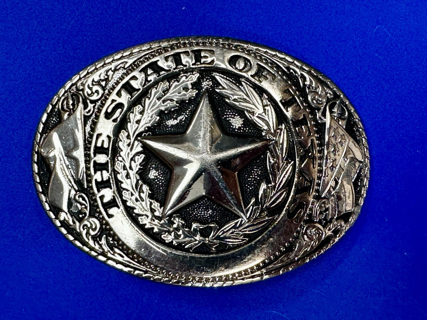 The State of Texas Lone Star Statehood Series Commemorative Belt Buckle W USA
