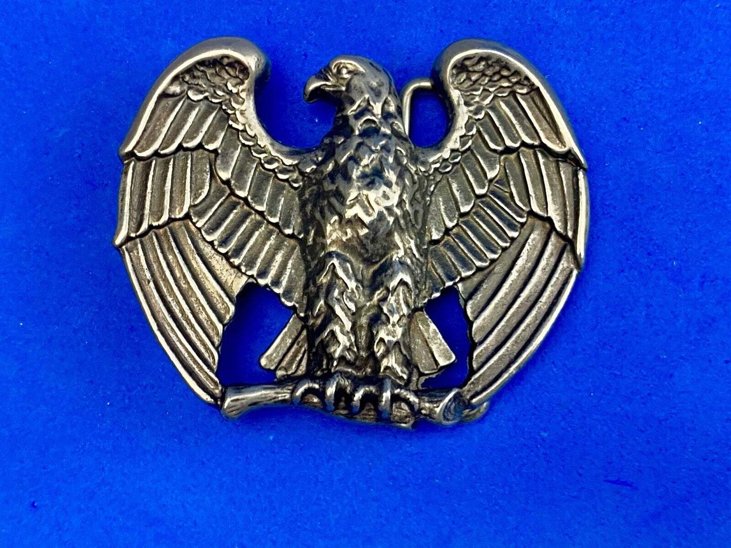 Avon signed vintage American Eagle women's belt buckle
