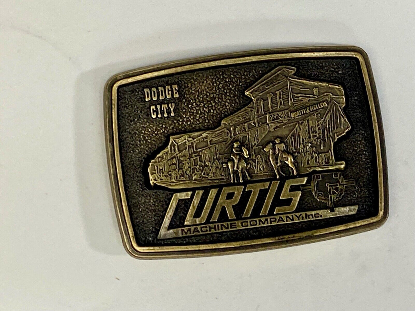 Vintage 1977 Dodge City, Ks Curtis Machine Company Inc Makers Of Gear Drives