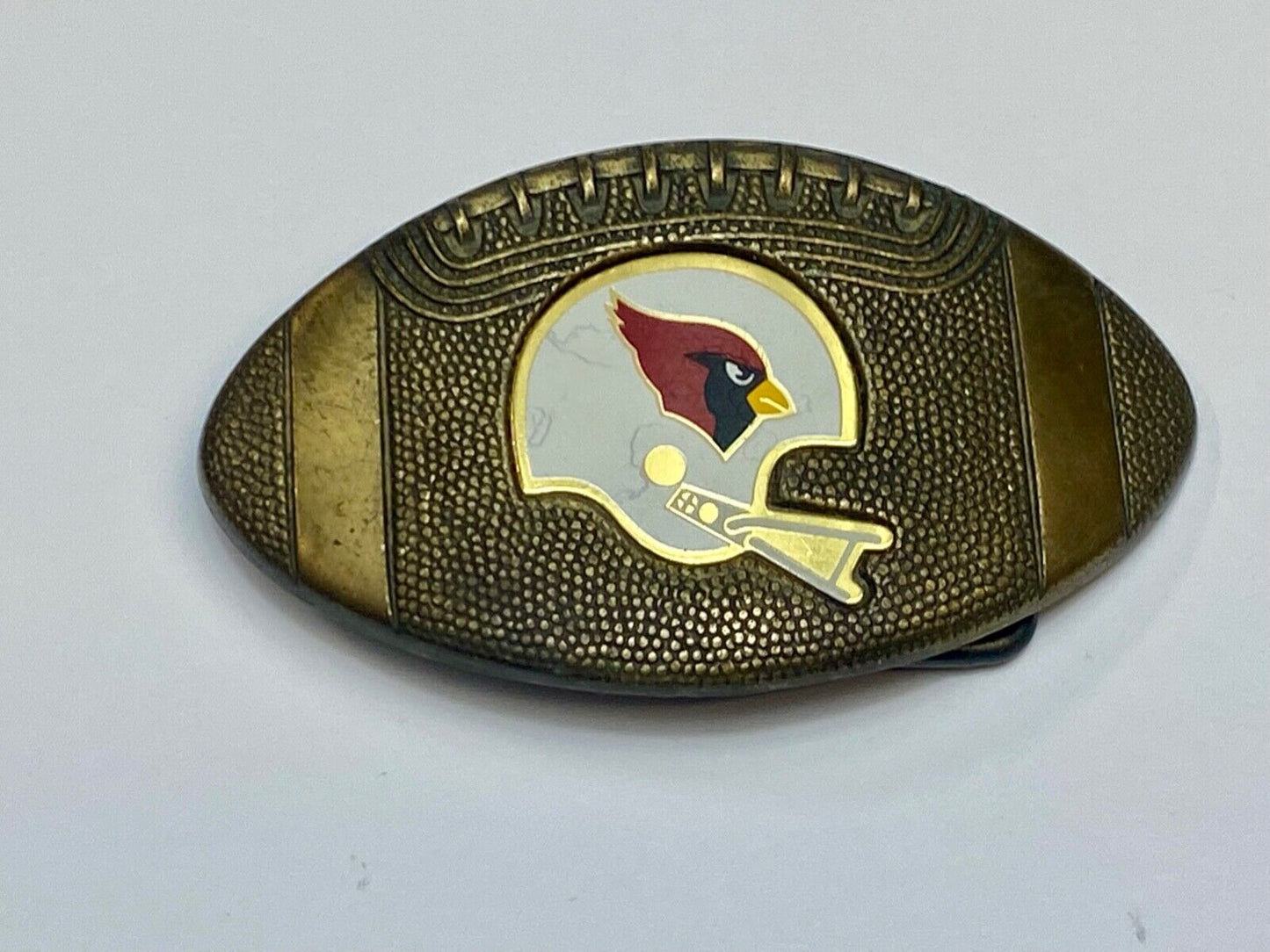 Vintage 1979 Arizona Cardinals Football team Belt Buckle VINTAGE NFL Properties