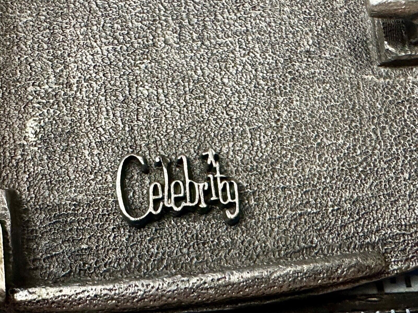 Bicentennial Eagle Patriotic USA America 70's Vintage belt buckle by Celebrity